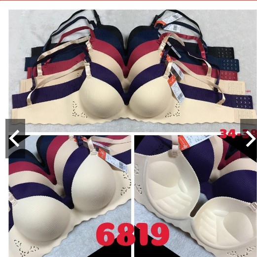 HOT-ÁO LÓT ĐÚC XƯỚC BÀN TAY NÂNG NGỰC VN XUẤT NHẬT MTS6819