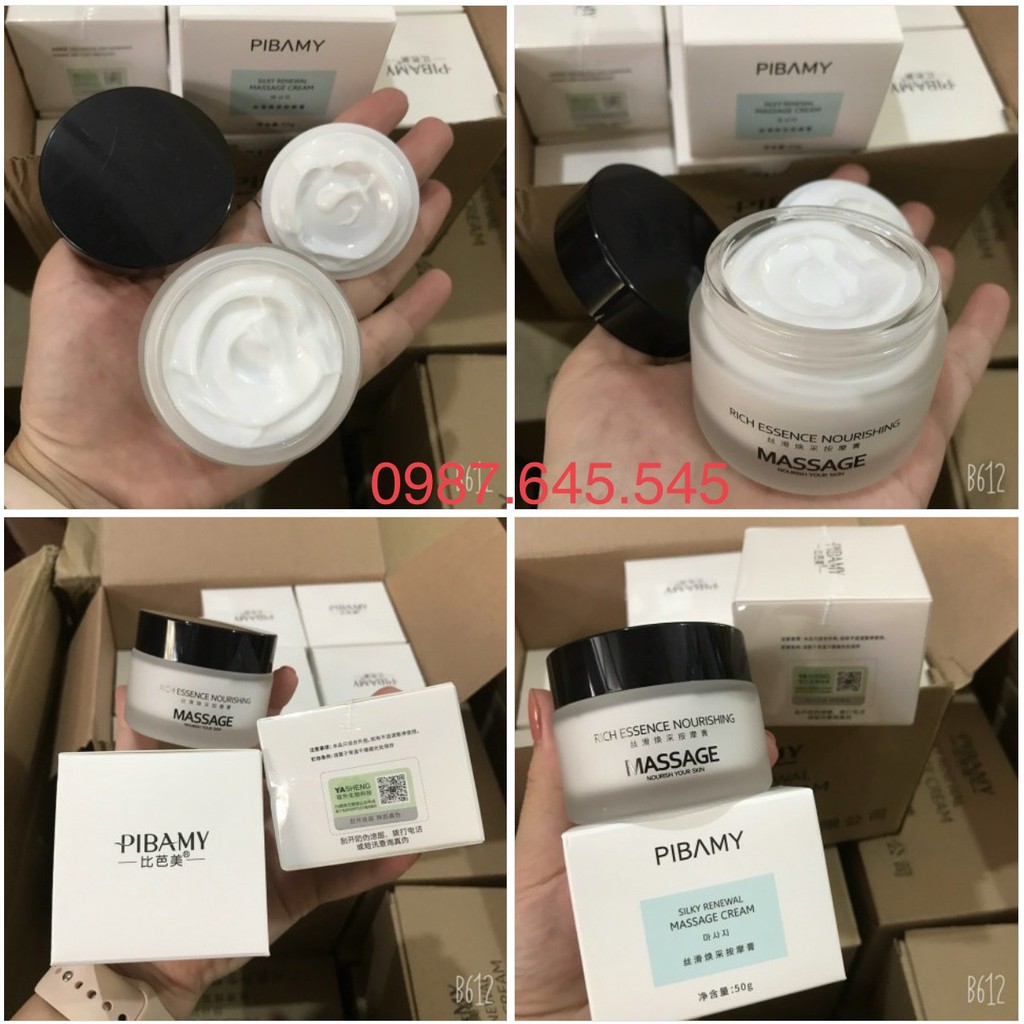 Kem Ngừa Thâm Da, Dầu Gối, khuỷa tay Pibamy Nội Địa Trung G217