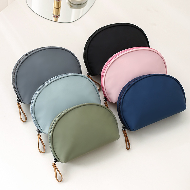Túi Đựng Mỹ Phẩm Chống Thấm Nước Có Khóa Kéo Tiện Dụng Khi Đi Du Lịch