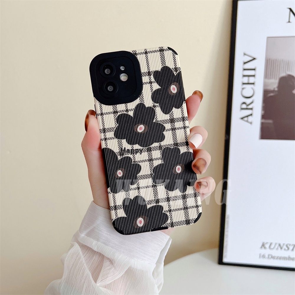 Ốp Điện Thoại Da Cừu Cho OPPO A16 A15 A95 A54 A94 A74 A3S A5S A7 A12 A53 A76 A96 A1K A5 2020 A55 A31 F9 F7 Reno 7Z 6 5F C35 C2