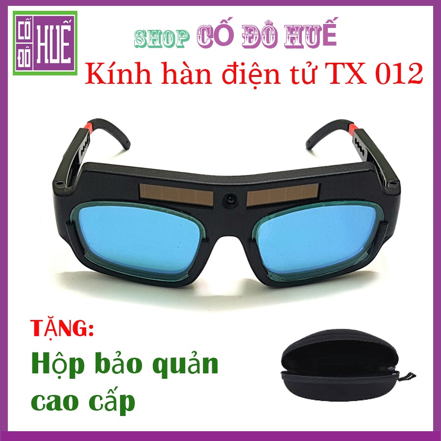 Kính hàn điện tử cao cấp TX012 - TẶNG HỘP