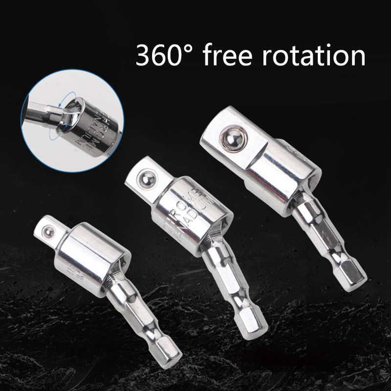 Set 4 Ổ Cắm Chuyển Đổi Xoay 360 Độ Thông Dụng Cho Máy Làm Việc Hẹp Hẹp
