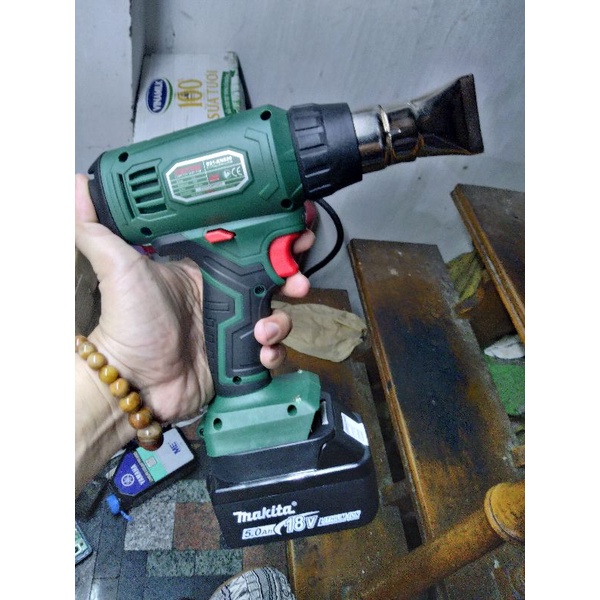 Nsv máy khò nhiệt dùng pin makita 18v