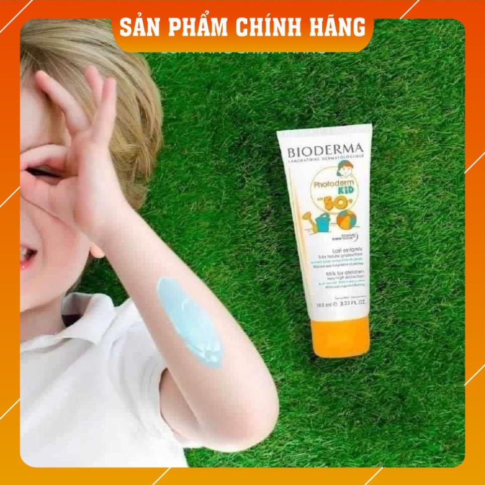 Kem chống nắng trẻ em BIODERMA PHOTODERM KID SPF50 100ML  - BS HỒNG ĐÀO