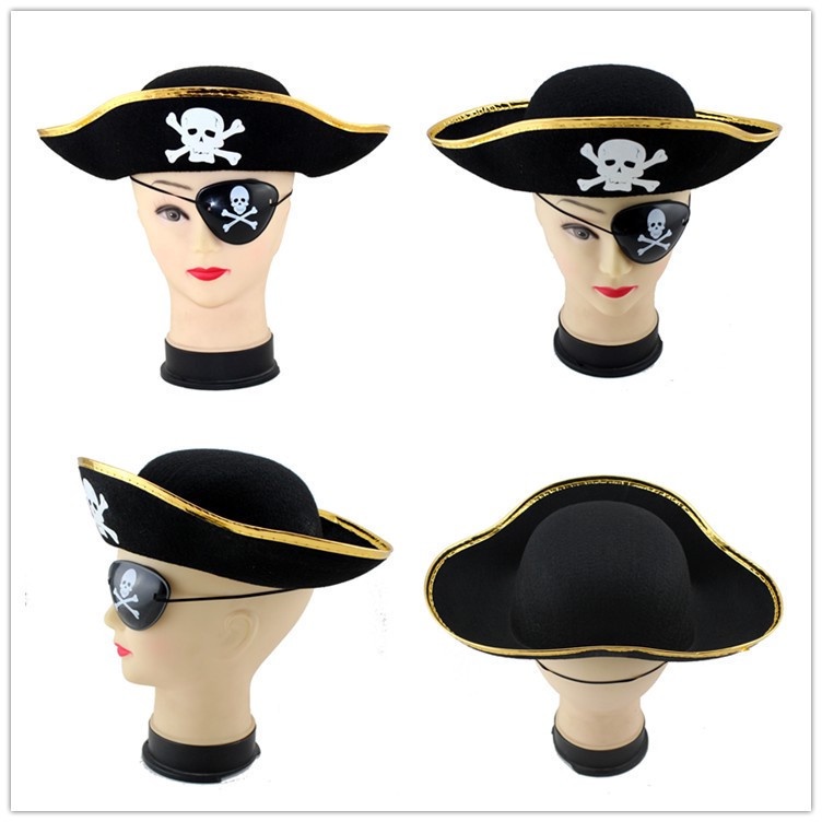 Mũ cướp biển hóa trang halloween