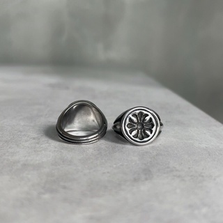 NHẪN CHROME HEART THÉP TITAN KHÔNG GỈ