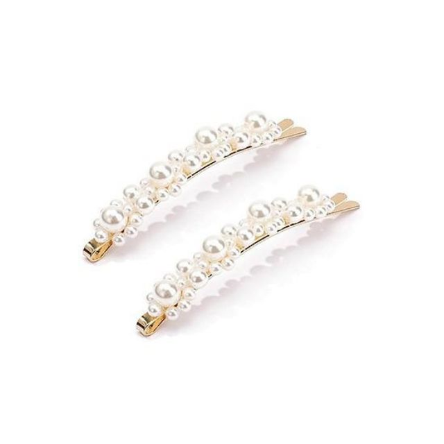 Kẹp tóc đính Hạt phong cách Hàn Quốc