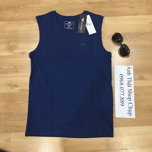 Áo Thun Ba Lỗ Aristino ATT006s8-Slim 4 Màu còn S