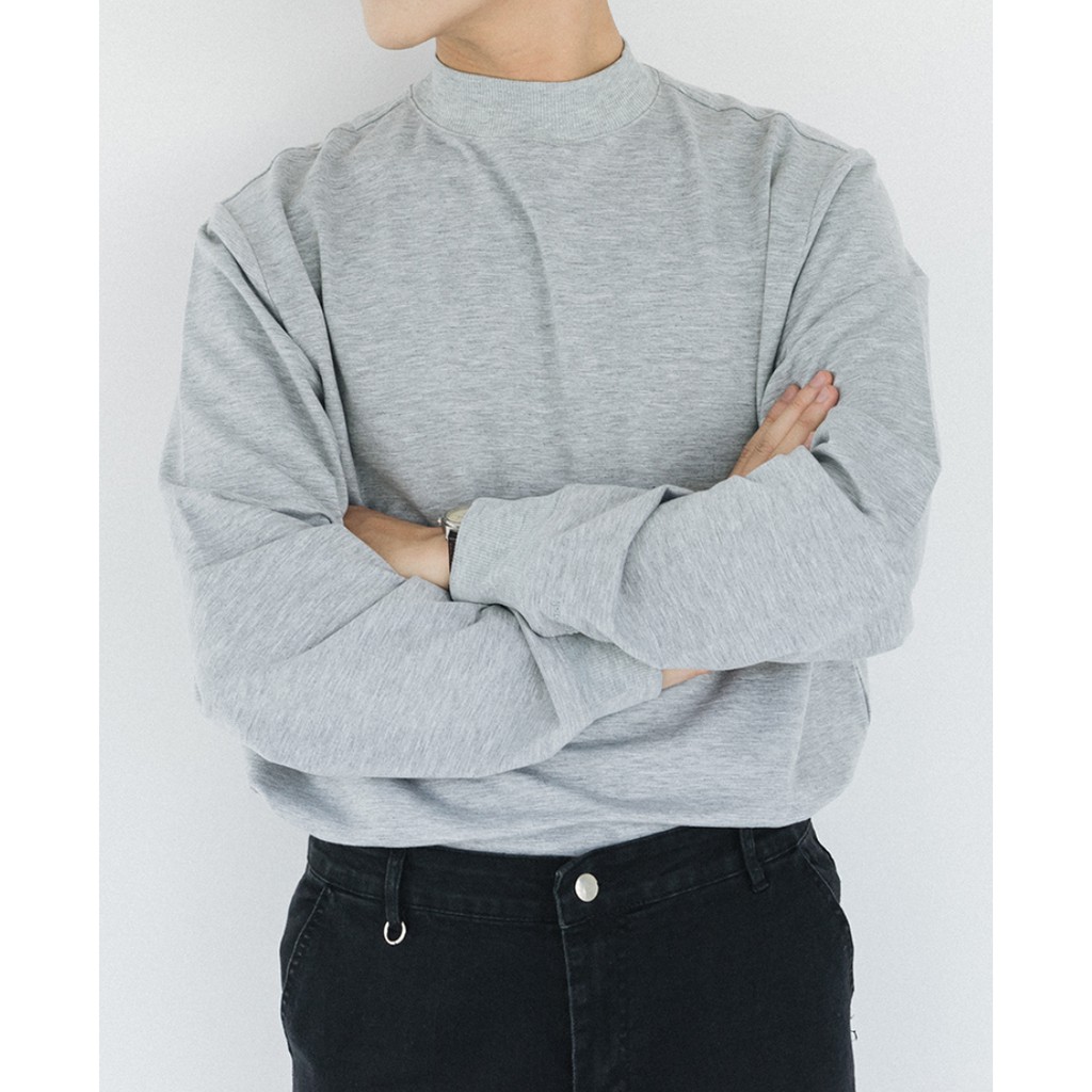 Áo Nỉ Dài Tay Nam SSSTUTTER High-neck Sweatshirt | BigBuy360 - bigbuy360.vn