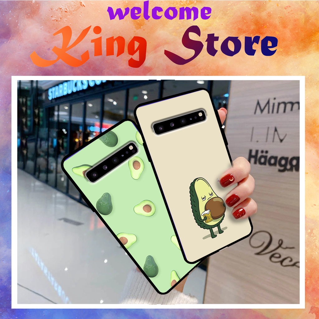 [HOT] Ốp lưng Samsung S10/S10 5G/S10 Plus/S10 Edge/S10 Lite in hình Trái bơ siêu đẹp, độc, lạ_KINGSTORE.HN_Ốp SS
