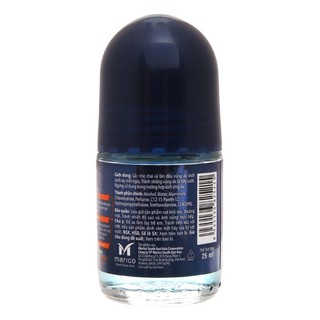 Lăn khử mùi X-Men Fire Active thơm mạnh mẽ 25ml