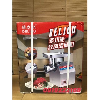 ( CÓ SẴN ) MÁY XAY THỊT CÔNG NGHIỆP DELIOU