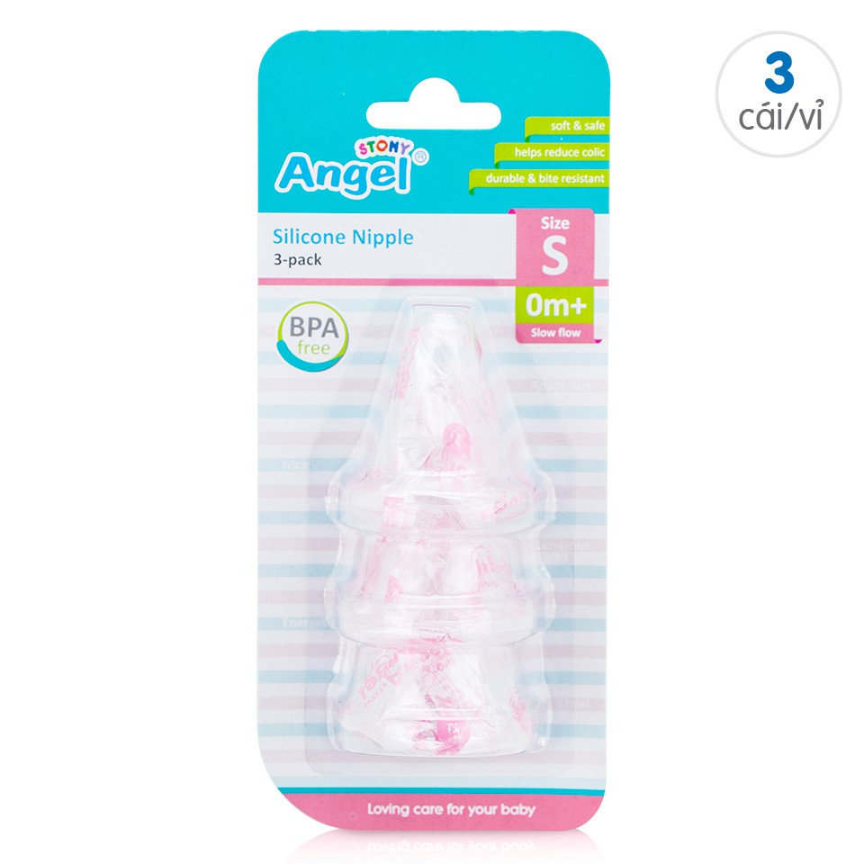 Núm vú Angel Stony size S