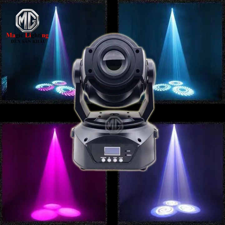 [ SALE OFF ] Đèn Moving Head 90w - Đèn Sân Khấu tphcm