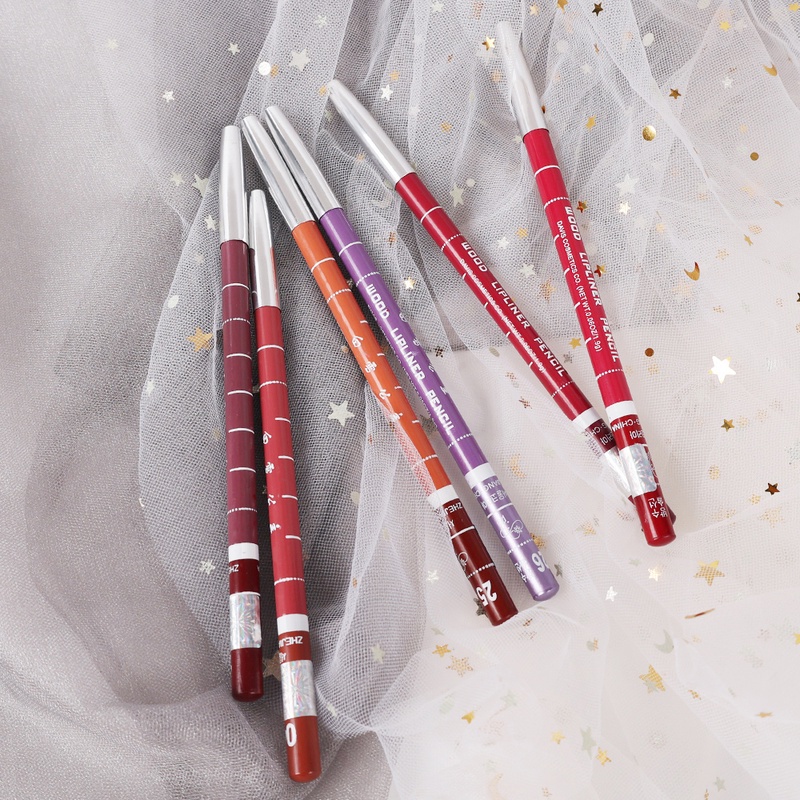 1 Chì Kẻ Viền Môi Chuyên Nghiệp Màu Sắc Ngẫu Nhiên