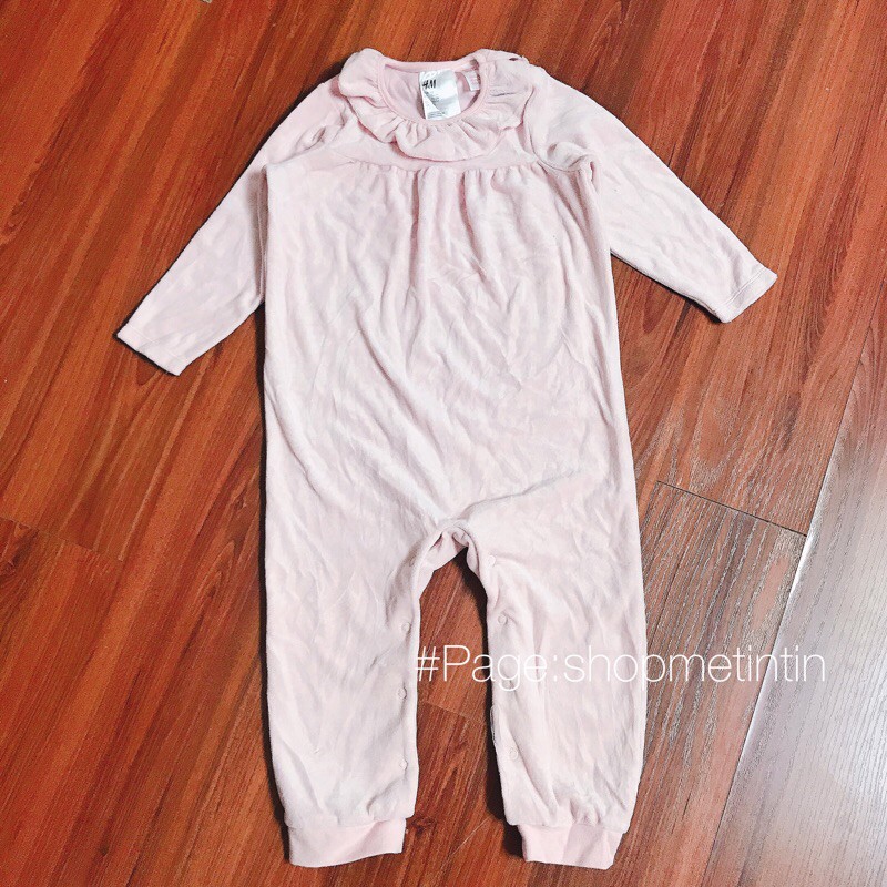 Body nỉ nhung H&amp;M. dư xịn ( 3y)