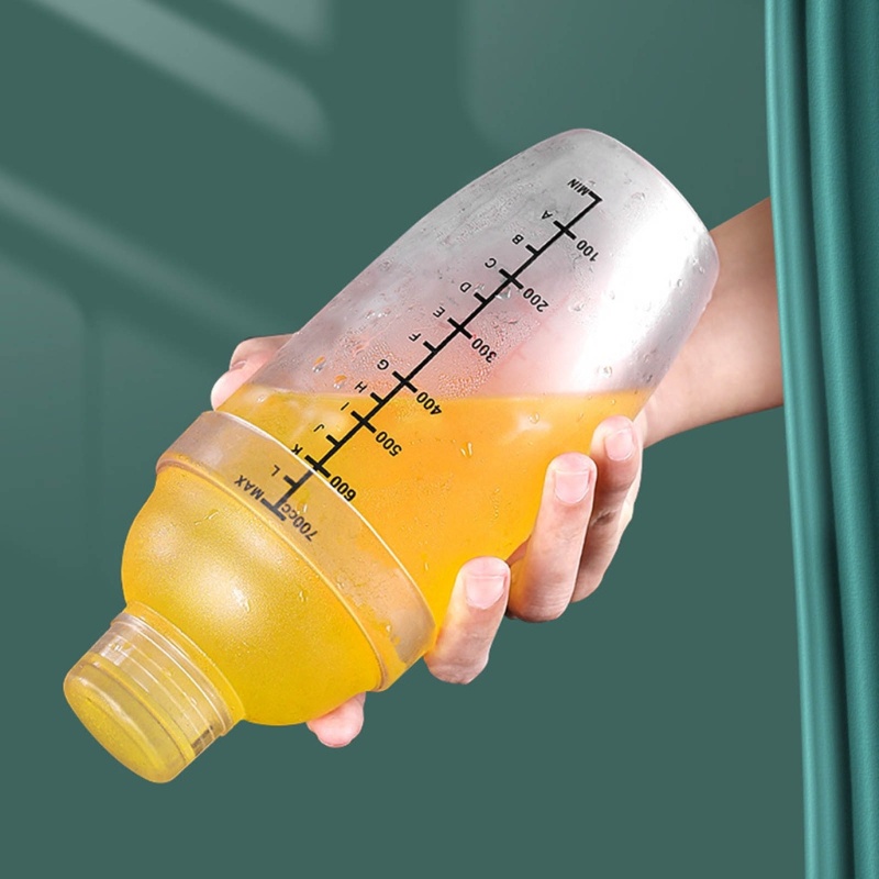 Bình Lắc Đồ Uống Bằng Nhựa 350 / 530 / 700 / 1000ml Tiện Dụng