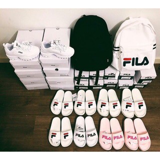 Fila siêu hot trở lại chất da mềm đế 2p