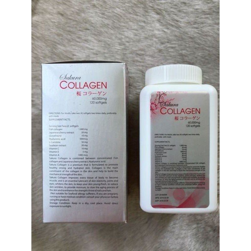 Viên uống Collagen Sakura Nhật Bản