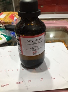 Nước pha mực Glycerol 500ml