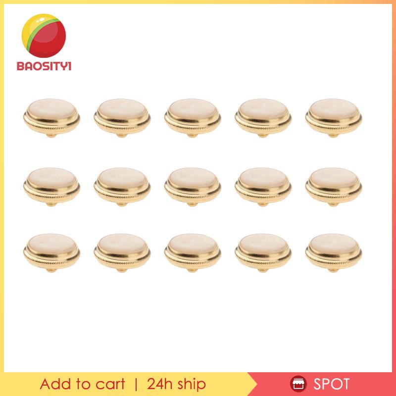 [Baosity1] Nút Van Kèn Trumpet Mạ Vàng