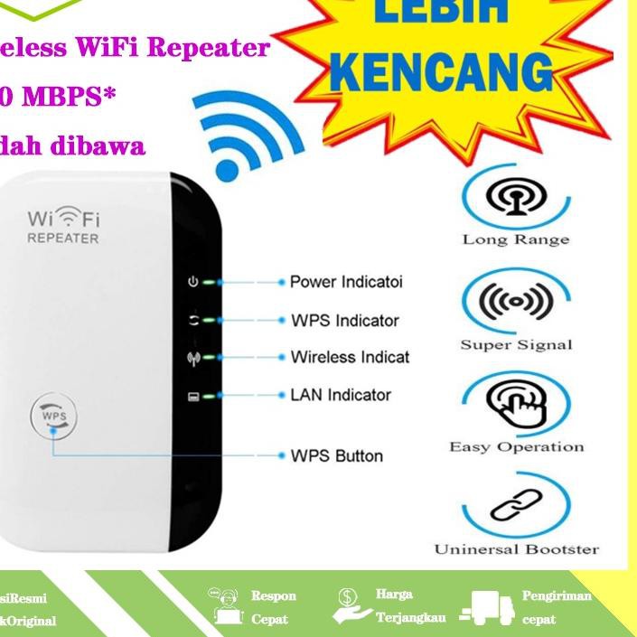 ❇ Thiết bị lặp sóng WiFi 300Mbps RM1 ➻ | BigBuy360 - bigbuy360.vn