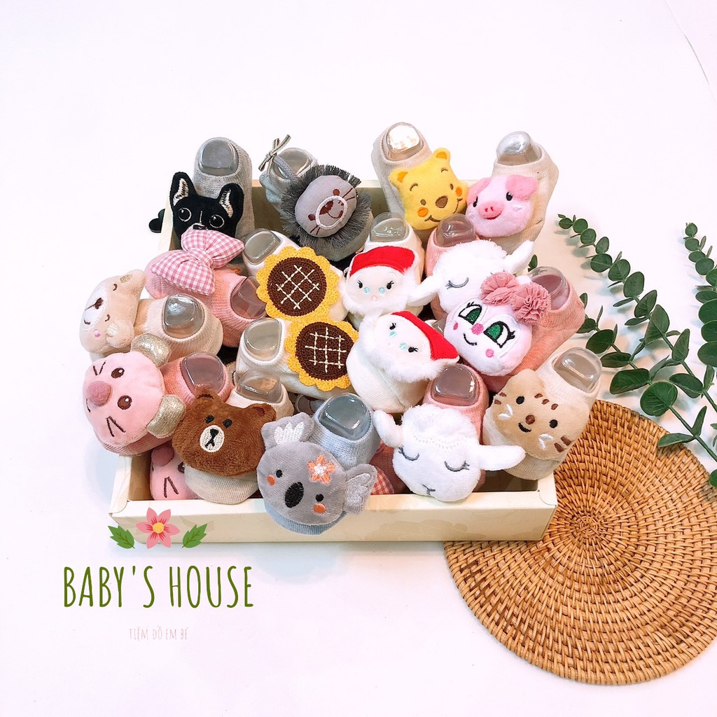 Tất hình thú, vớ hình thú cho bé yêu T50