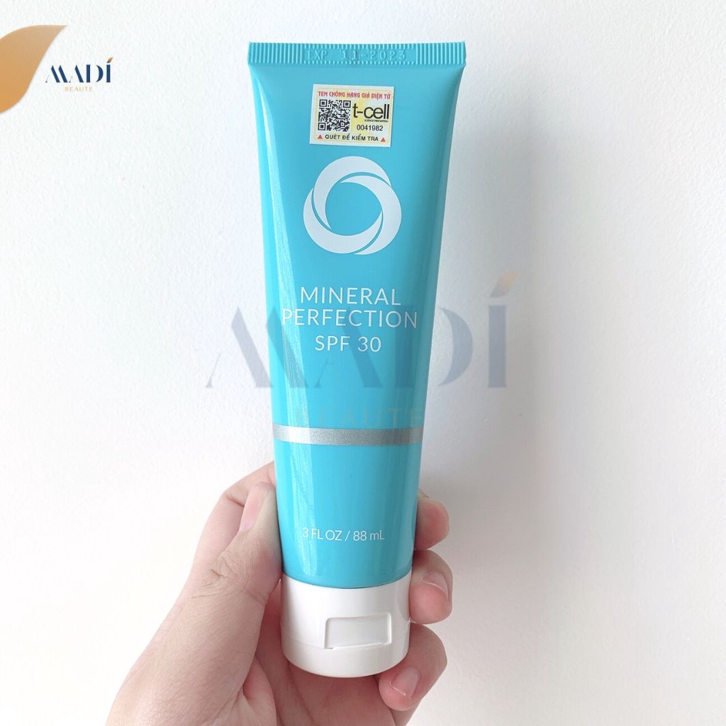 The Perfect Mineral Perfection SPF 30 Kem Chống Nắng Vật Lý Thoáng Mịn