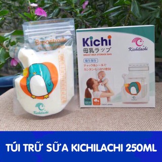 Túi Trữ Sữa Ki.chi 250ml - Hộp 50 chiếc