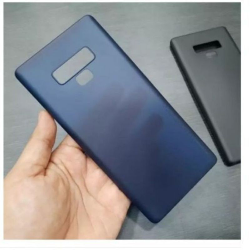 Ốp lưng siêu mỏng hiệu MEMUMI cho Samsung Galaxy Note 9 chống bám vân tay.
