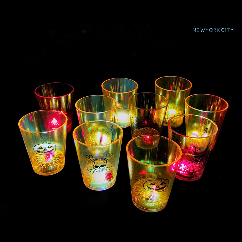 Cốc Uống Rượu Bia Có Đèn LED Thay Đổi Màu Sắc Độc Đáo