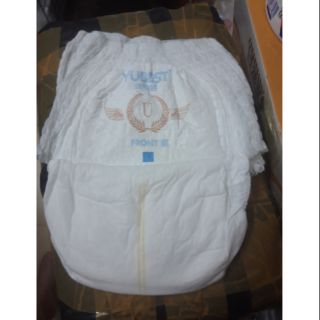 Combo 100 tã quần Yubest angle size L