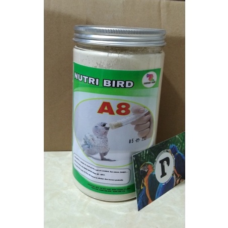 1 HŨ BỘT A8 (700G) DÀNH CHO VẸT NON