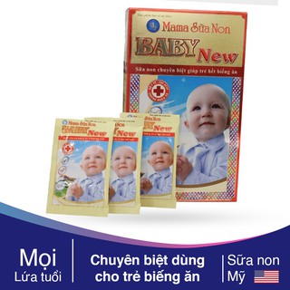 Mama Sữa Non Baby New 6g đặc trị trẻ biếng ăn - Hết biếng ăn sau 3 ngày