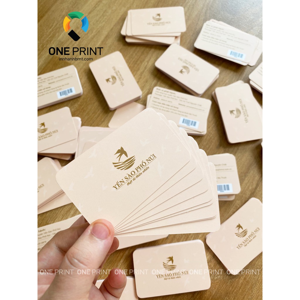 In combo 1000 voucher với kích thước theo yêu cầu