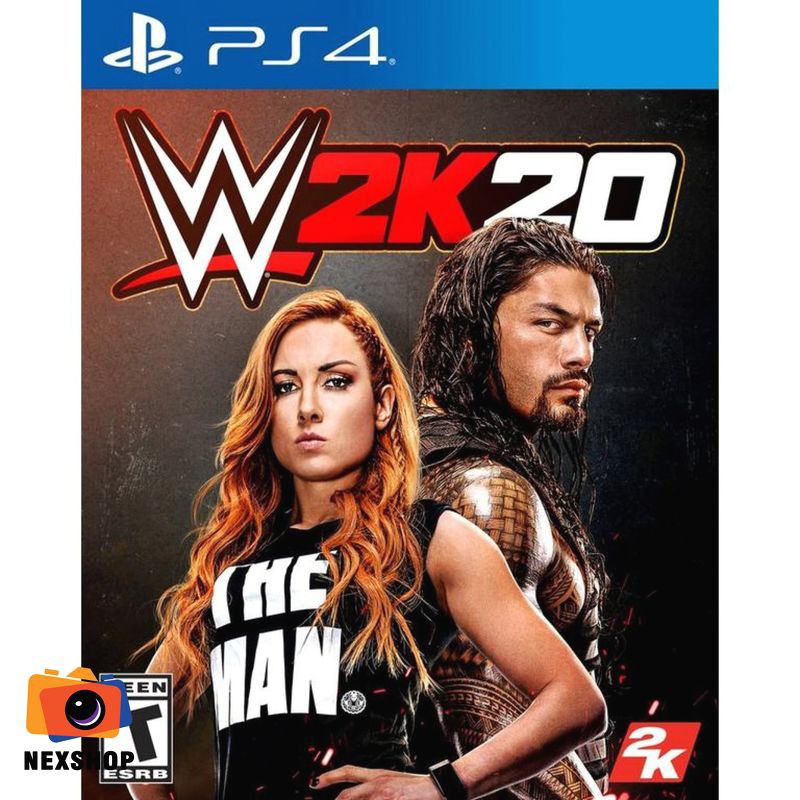 W2K20 | Đĩa games PS4 | Đĩa US hệ ALL