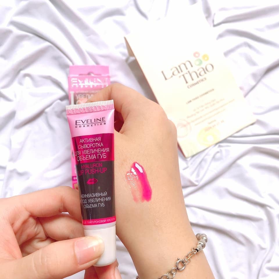 Serum làm căng và dưỡng môi Hyaluron Lip Push-up Serum Eveline | BigBuy360 - bigbuy360.vn