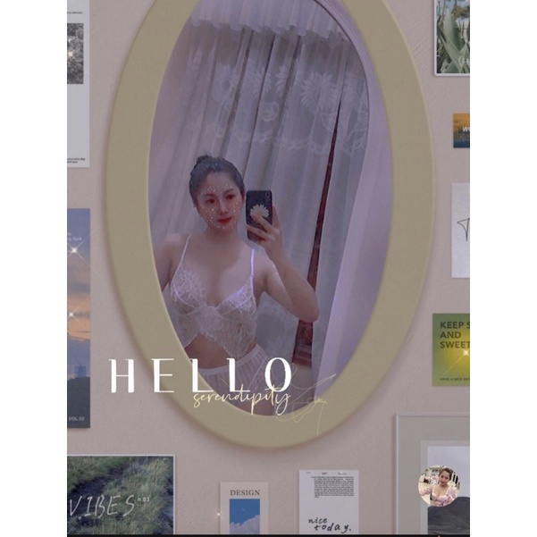 Set đồ lót bralette thiết kế sexy cạp cao BDL5