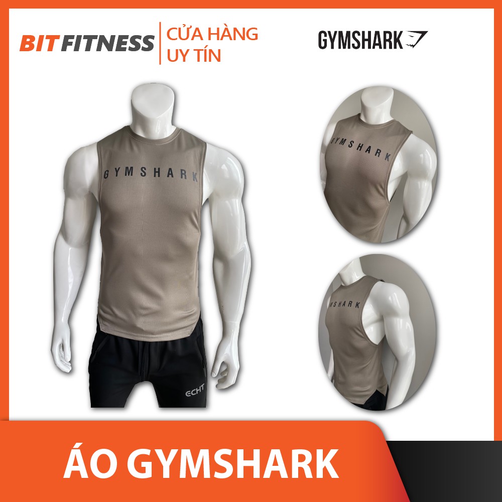 Áo ba lỗ Gymshark cao cấp - Áo Tanktop tập gym - BiT Fitness chuyên đồ tập thể thao