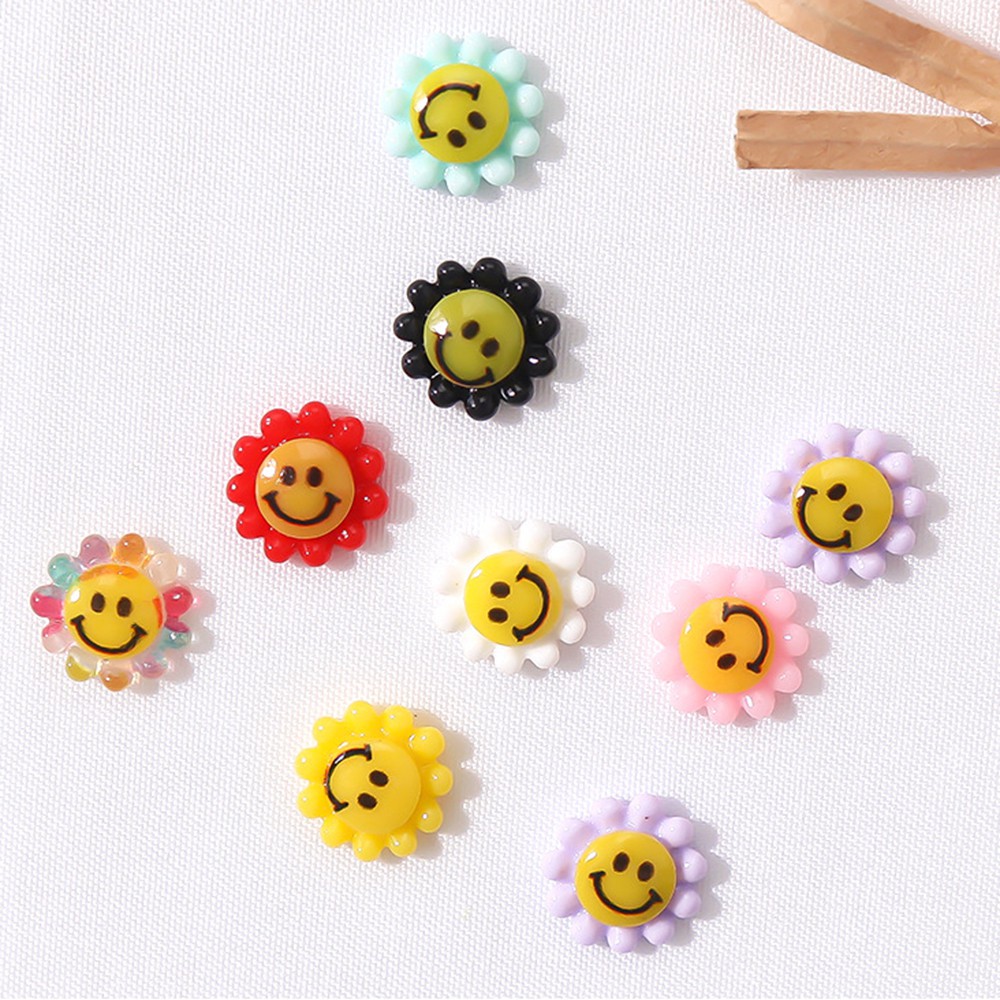 [Hàng mới về] Hộp Phụ Kiện Trang Trí Móng Tay 3D Nghệ Thuật DIY