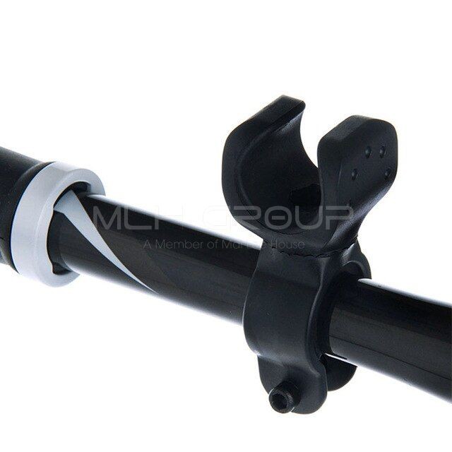 Kẹp Đèn Pin Giá Đỡ Đèn Pha Gắn Vào Ghi Đông Cho Xe Đạp  Chắc Chắn, Xoay 360 Độ MLH