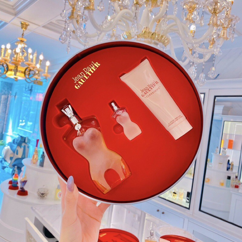 Set nước hoa JEAN PAUL GAULTIER CLASSIQUE EDT 100ml | Thế Giới Skin Care