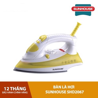 Bàn là hơi nước sunhouse shd2067