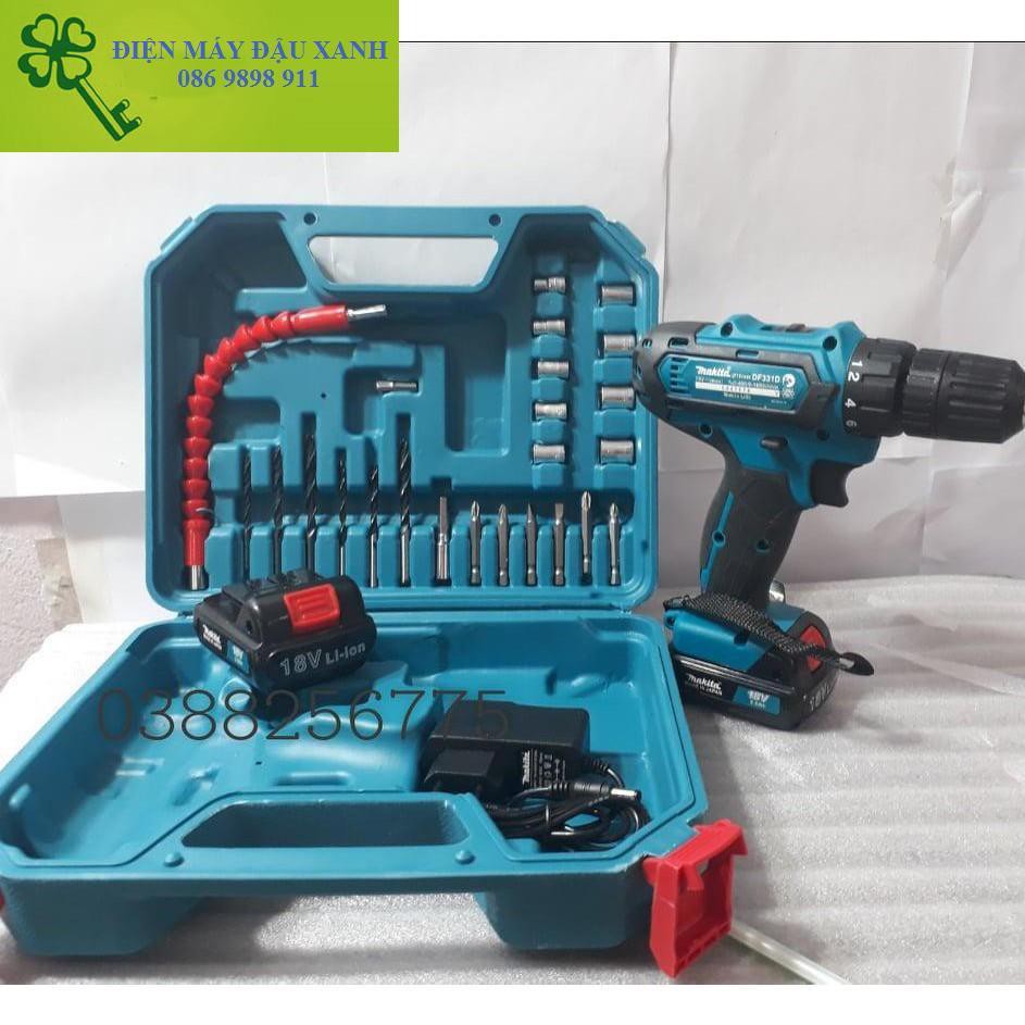 Bộ máy khoan đa năng MAKITA 18V dùng 2 PIN