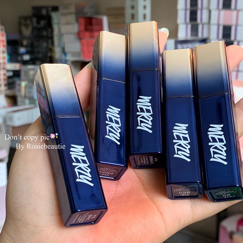 son kem Merzy Limited bản vỏ xanh vân đá | BigBuy360 - bigbuy360.vn