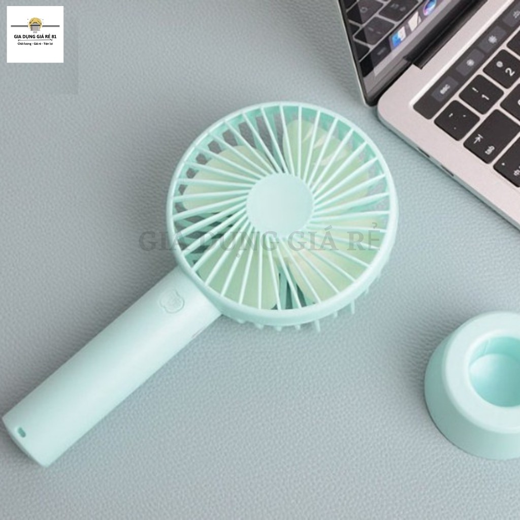 Quạt Mini Cầm Tay Hình Dễ Thương - QUẠT 3 CHẾ ĐỘ LOẠI 1 | BigBuy360 - bigbuy360.vn