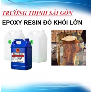 Thùng 15kg keo Epoxy Resin Đổ khối E21AB