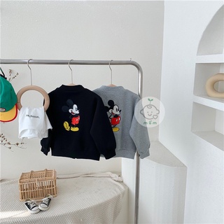 Áo nỉ Mickey kéo khoá