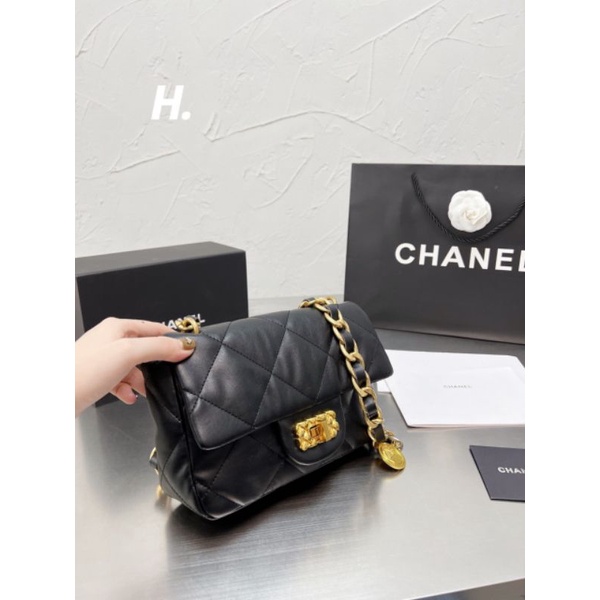 Túi xách nữ C.N bag da mịn sz25cm lót trong kèm logo cực đẹp