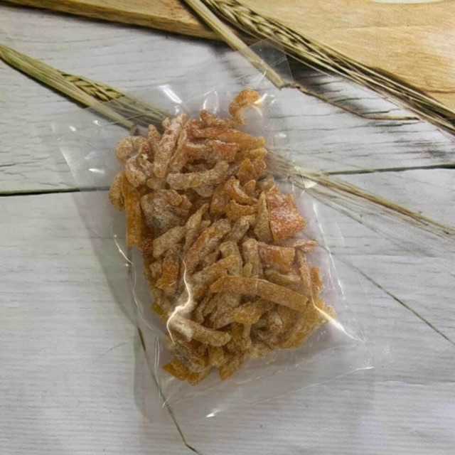 Mứt trần bì - 100g